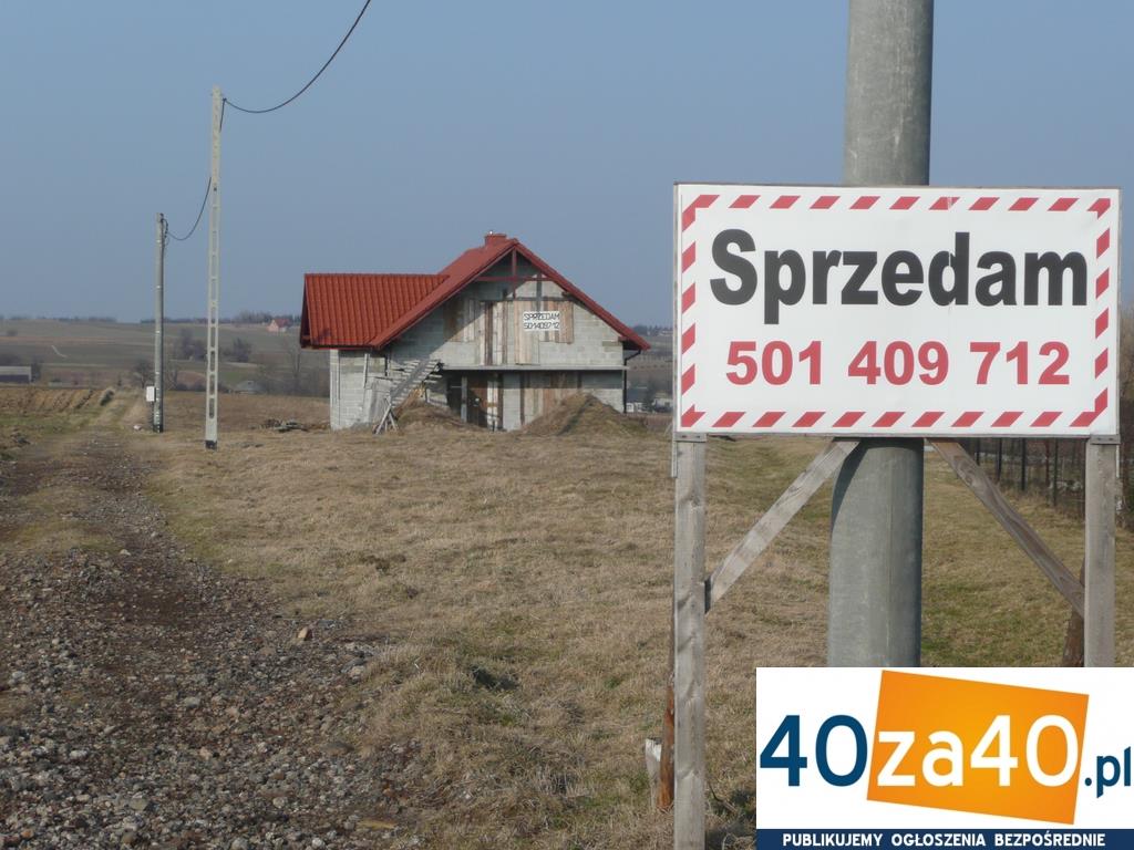 Dom na sprzedaż, powierzchnia: 173 m2, pokoje: 6, cena: 319 000,00 PLN, kontakt: 501 409 712