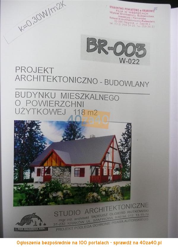 Dom na sprzedaż, powierzchnia: 209 m2, pokoje: 6, cena: 320 000,00 PLN, Skała, kontakt: 501 409 712