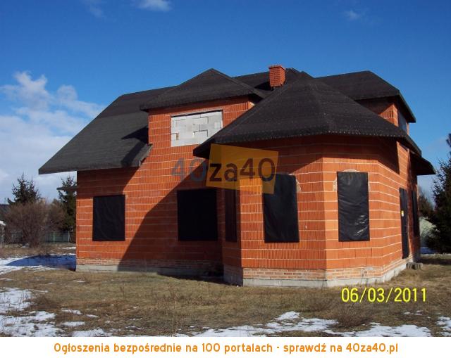 Dom na sprzedaż, powierzchnia: 176 m2, pokoje: 6, cena: 450 000,00 PLN, Wołomin, kontakt: 607801164