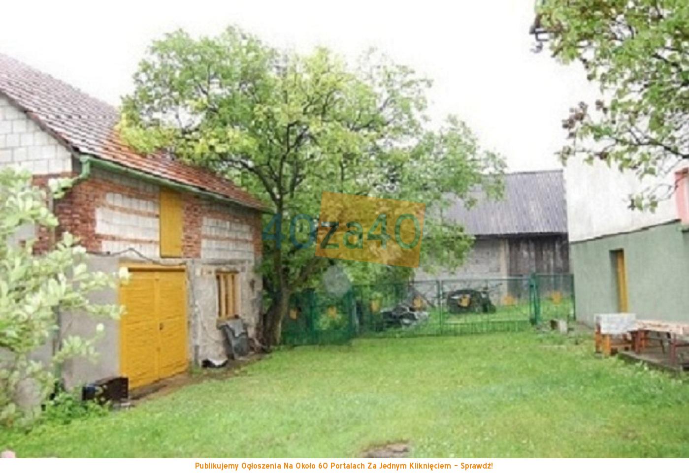 Dom na sprzedaż, powierzchnia: 250 m2, pokoje: 6, cena: 600 000,00 PLN, Płaza, kontakt: 518470460