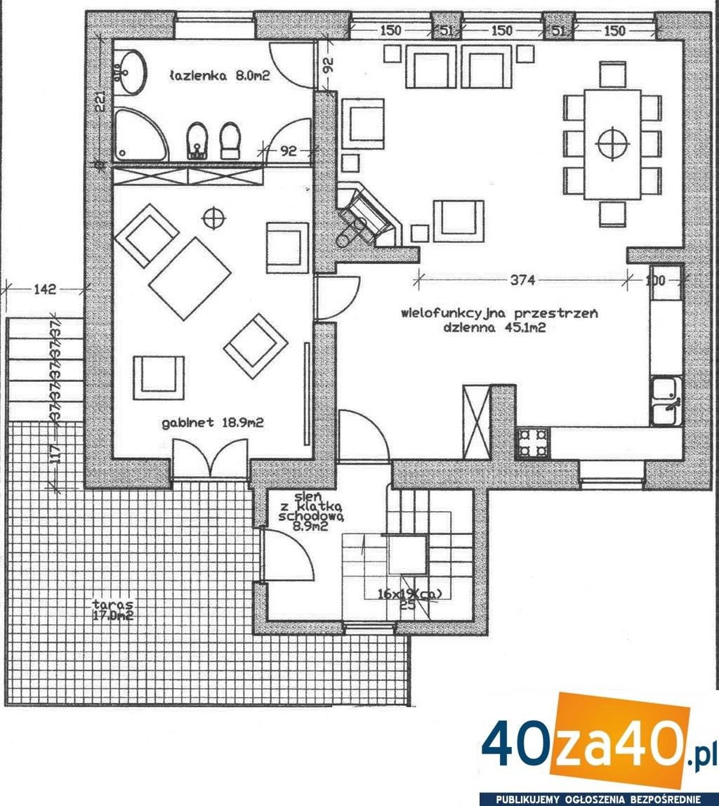 Dom na sprzedaż, powierzchnia: 162 m2, pokoje: 6, cena: 680 000,00 PLN, Legionowo, kontakt: 501182952