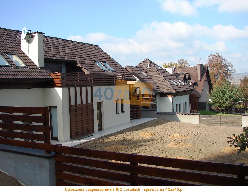 Dom na sprzedaż, powierzchnia: 284 m2, pokoje: 6, cena: 699 000,00 PLN, Zabierzów, kontakt: 509-339-905