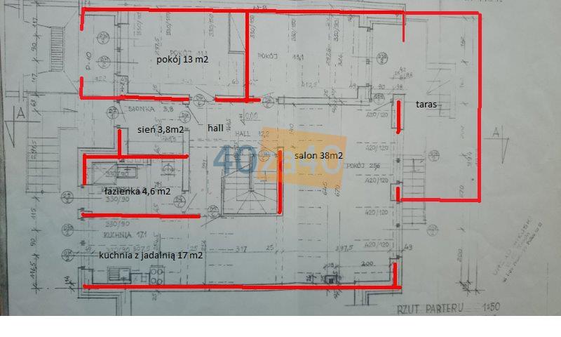 Dom na sprzedaż, powierzchnia: 360 m2, pokoje: 6, cena: 745 000,00 PLN, Warszawa, kontakt: 517276450