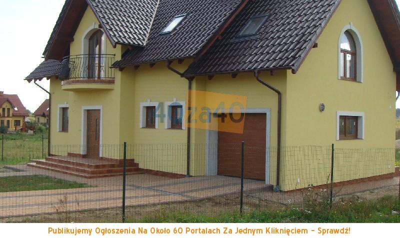 Dom na sprzedaż, powierzchnia: 212 m2, pokoje: 6, cena: 825 000,00 PLN, Jagatowo, kontakt: +48600827822