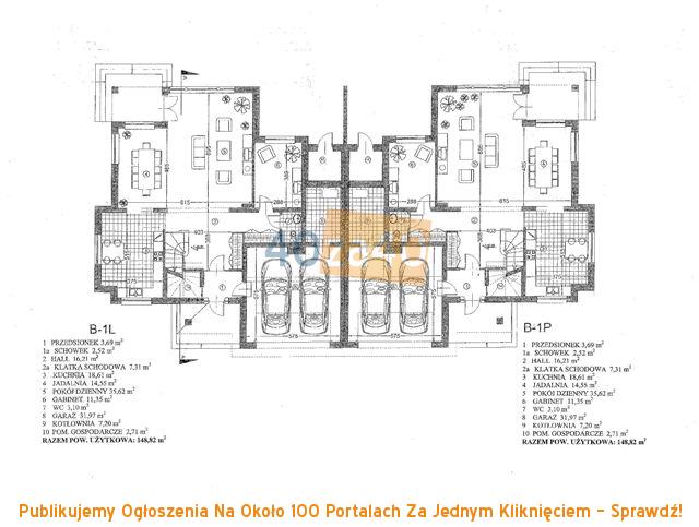 Dom na sprzedaż, powierzchnia: 289 m2, pokoje: 6, cena: 890 000,00 PLN, Piaseczno, kontakt: 510056512
