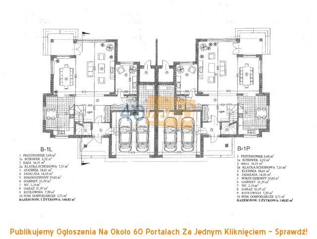 Dom na sprzedaż, powierzchnia: 289 m2, pokoje: 6, cena: 990 000,00 PLN, Piaseczno, kontakt: 510056512