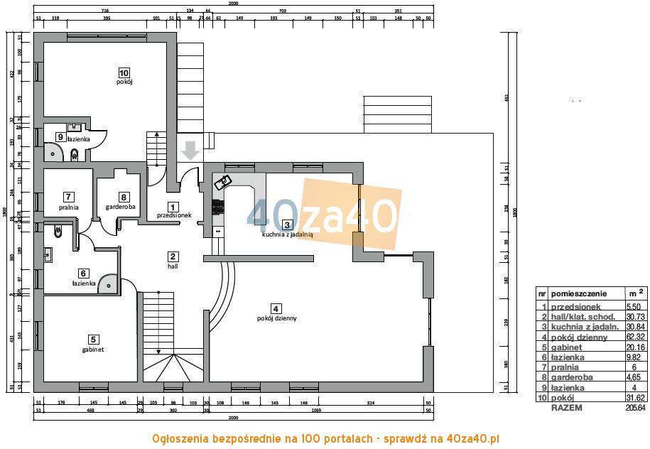 Dom na sprzedaż, powierzchnia: 460 m2, pokoje: 7, cena: 2 250 000,00 PLN, Magdalenka, kontakt: 502-595-774