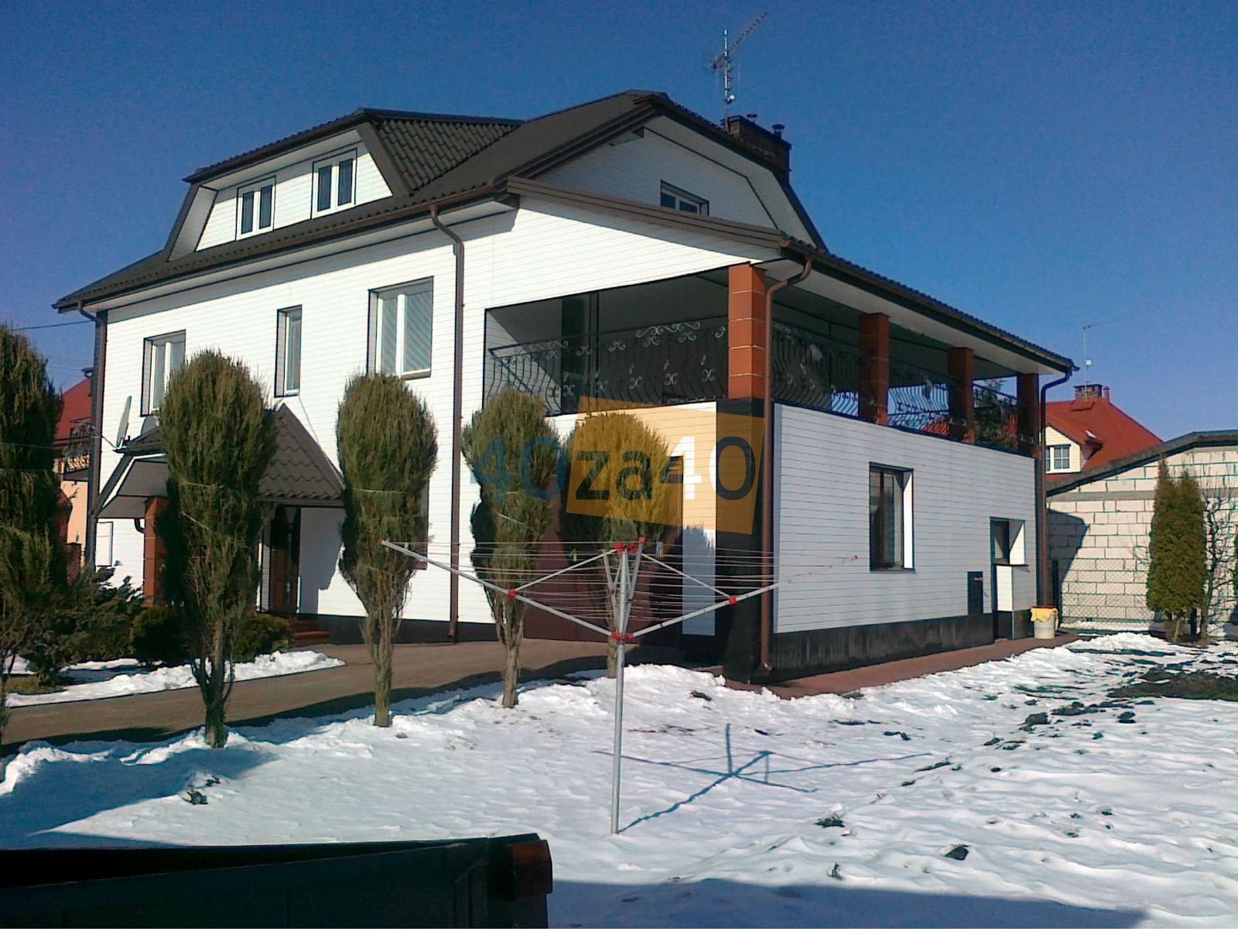 Dom na sprzedaż, powierzchnia: 250 m2, pokoje: 7, cena: 355 000,00 PLN, Kotuń, kontakt: 604949282