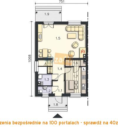 Dom na sprzedaż, powierzchnia: 252 m2, pokoje: 8, cena: 349 000,00 PLN, Ostrów Wielkopolski, kontakt: 600209244