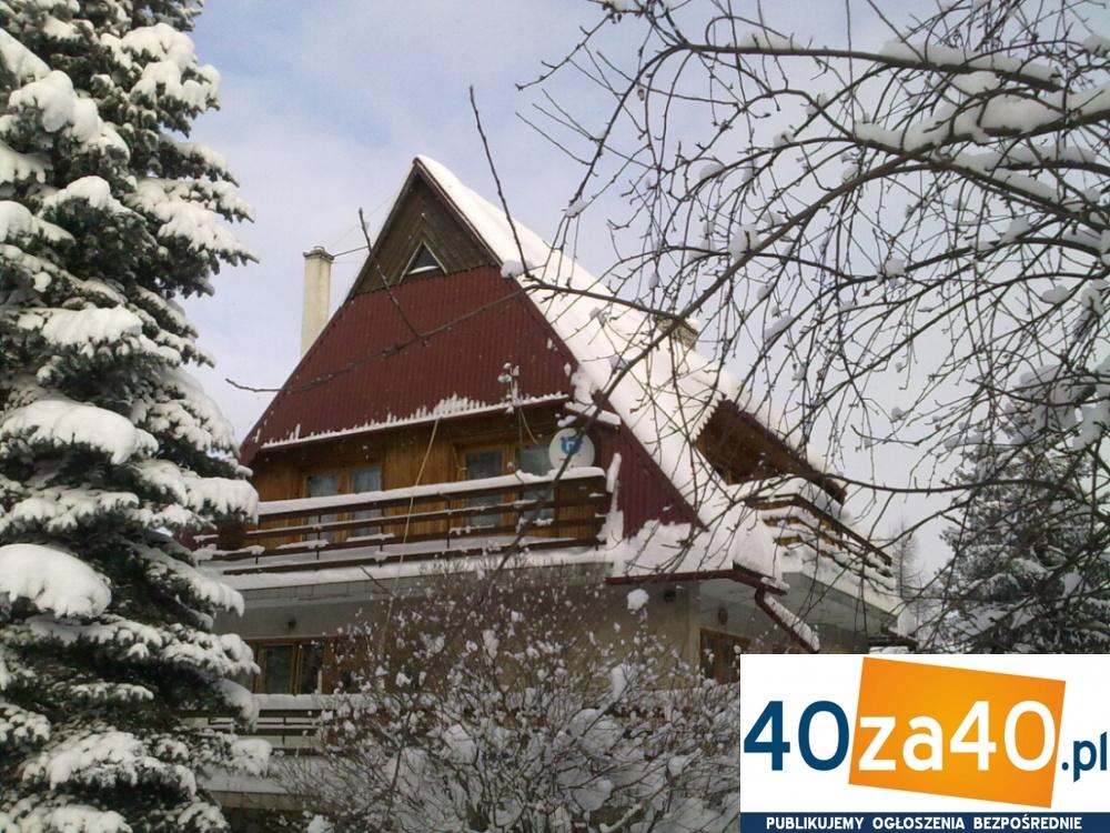 Dom na sprzedaż, powierzchnia: 250 m2, pokoje: 8, cena: 980 000,00 PLN, Bukowina Tatrzańska, kontakt: 605434443