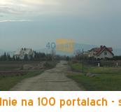 Działka na sprzedaż, 1000 m2, cena: 85 000,00 PLN, Jordanów Śląski, kontakt: 509153252
