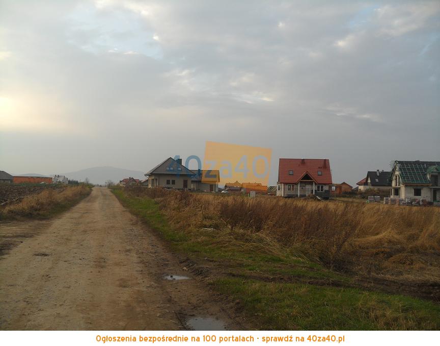Działka na sprzedaż, 1000 m2, cena: 85 000,00 PLN, Jordanów Śląski, kontakt: 509153252