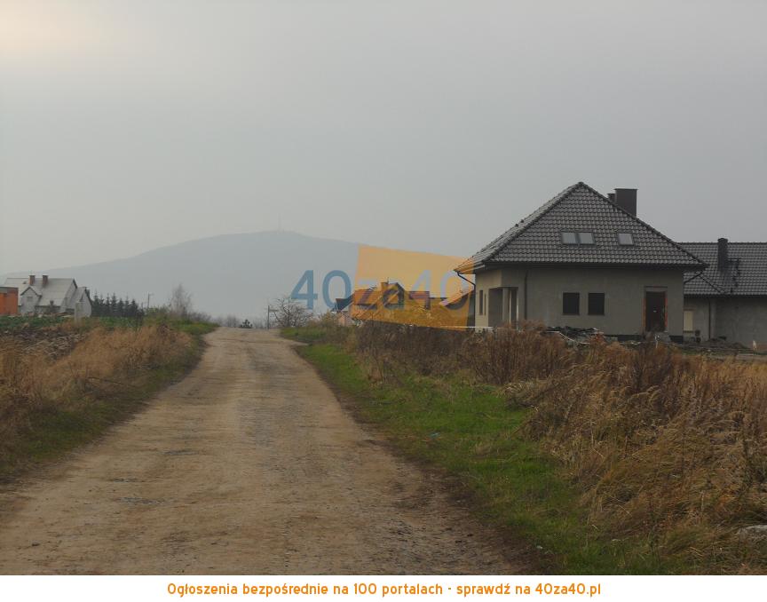 Działka na sprzedaż, 1000 m2, cena: 95 000,00 PLN, Jordanów Śląski, kontakt: 509153252