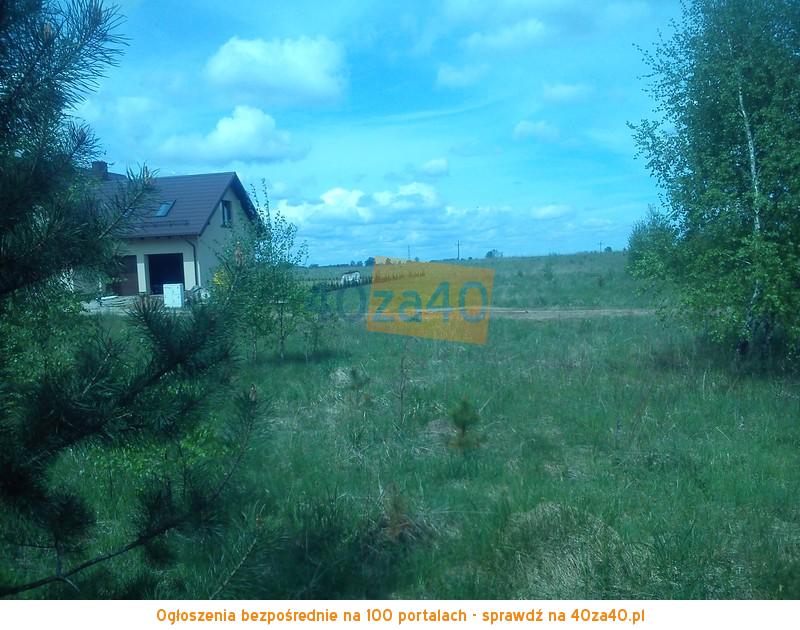 Działka na sprzedaż, 1007 m2, cena: 69 000,00 PLN, kontakt: 603490236