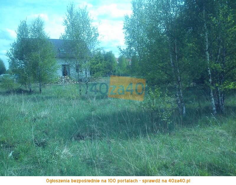 Działka na sprzedaż, 1007 m2, cena: 69 000,00 PLN, kontakt: 603490236