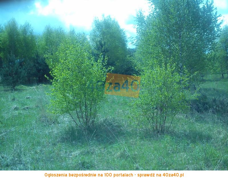 Działka na sprzedaż, 1007 m2, cena: 69 000,00 PLN, kontakt: 603490236