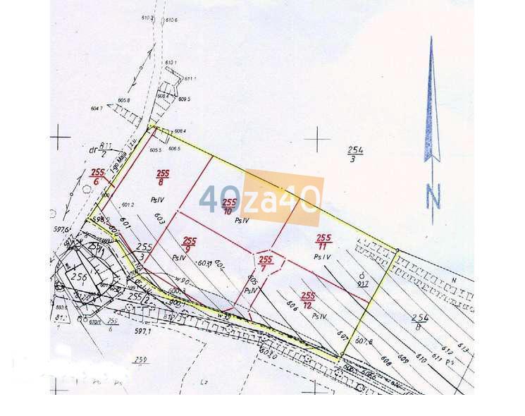 Działka na sprzedaż, 1015 m2, cena: 30 500,00 PLN, Jugów, kontakt: 74 871 81 31