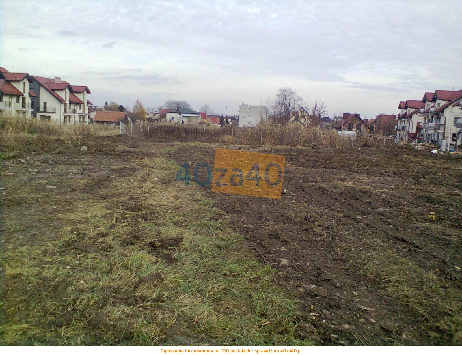 Działka na sprzedaż, 1050 m2, cena: 380 000,00 PLN, Kraków, kontakt: 792370731