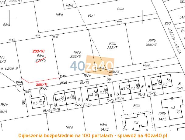 Działka na sprzedaż, 1050 m2, cena: 380 000,00 PLN, Kraków, kontakt: 792370731