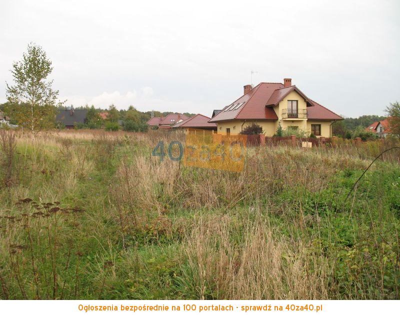 Działka na sprzedaż, 1100 m2, cena: 160 000,00 PLN, Wisznia Mała, kontakt: 605392937