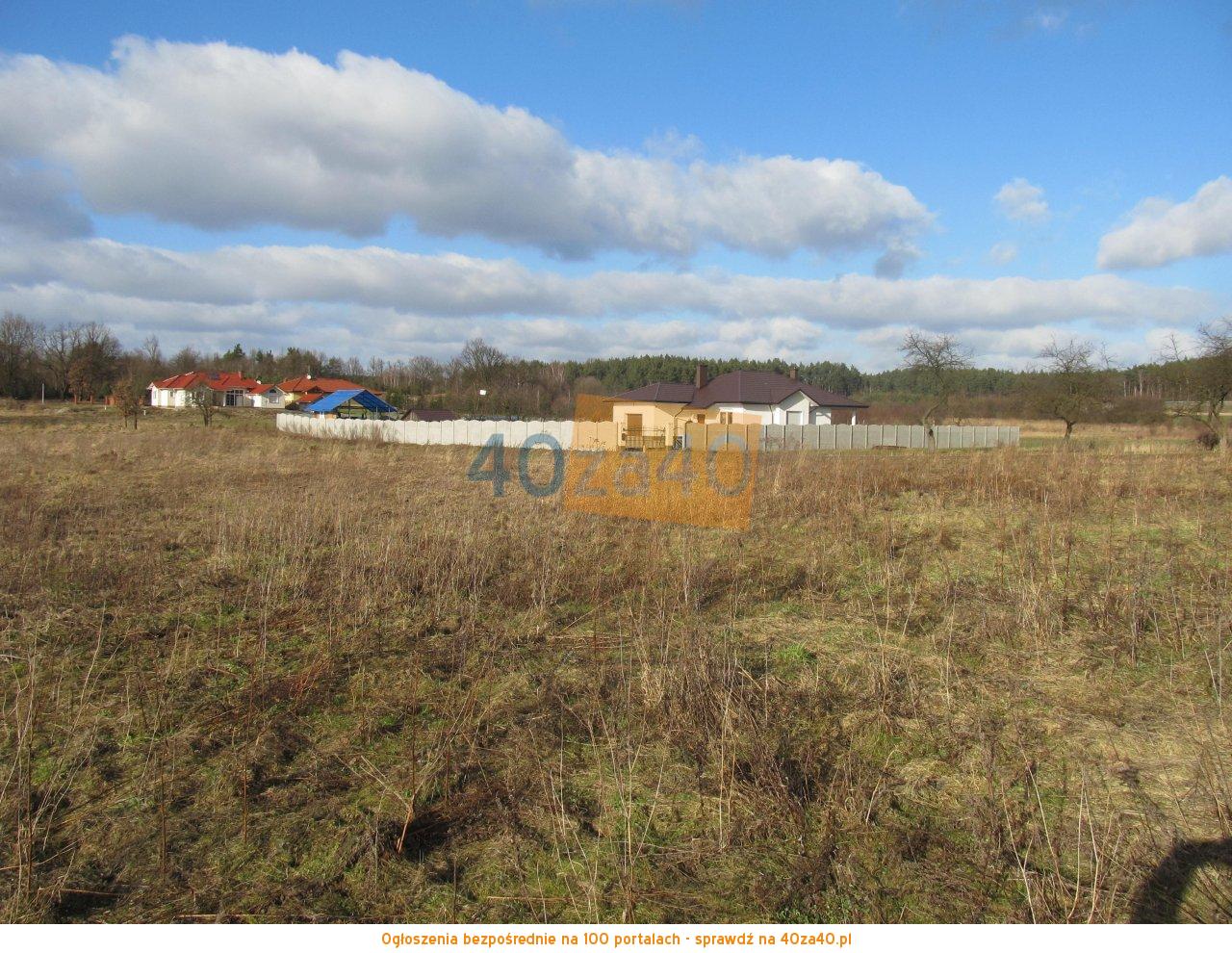 Działka na sprzedaż, 1108 m2, cena: 88 640,00 PLN, Racula, kontakt: 501510322