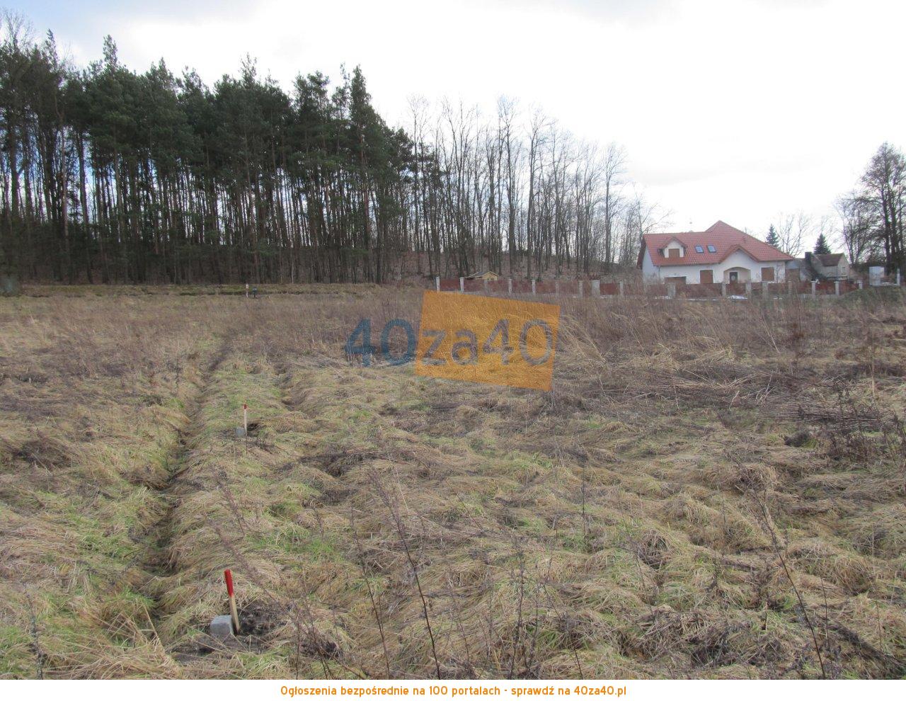 Działka na sprzedaż, 1108 m2, cena: 88 640,00 PLN, Racula, kontakt: 501510322