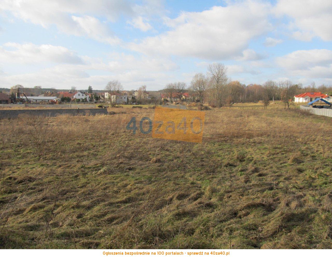 Działka na sprzedaż, 1108 m2, cena: 88 640,00 PLN, Racula, kontakt: 501510322