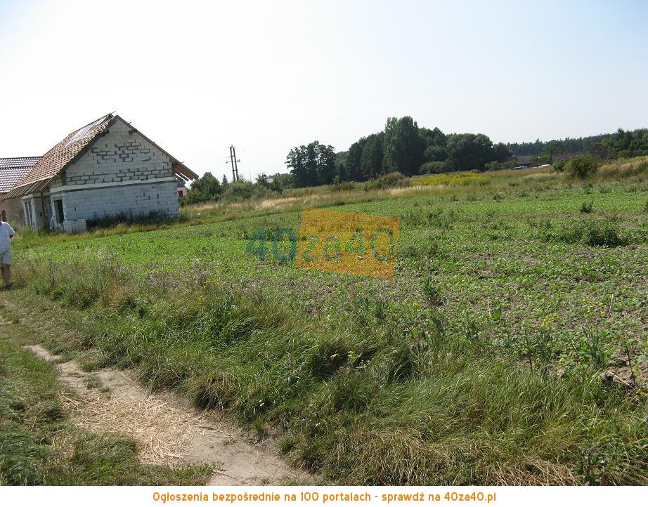 Działka na sprzedaż, 1111 m2, cena: 139 000,00 PLN, Siedlec, kontakt: 519785409