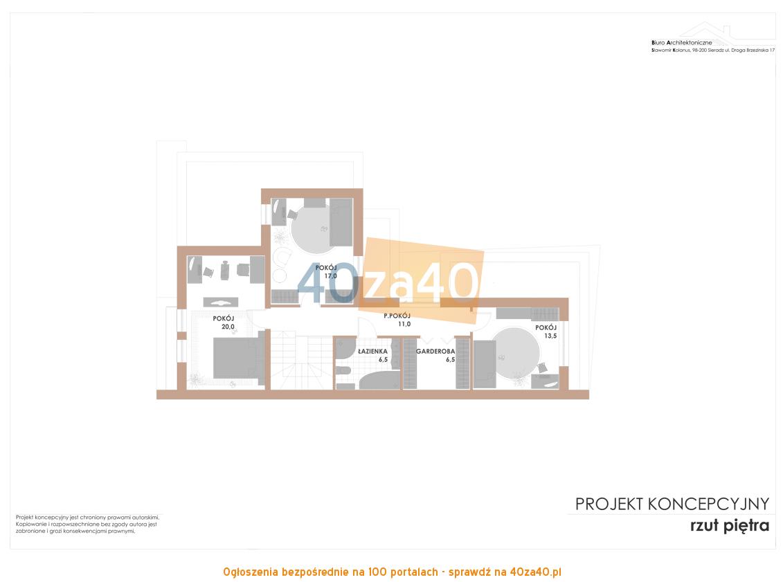 Działka na sprzedaż, 1160 m2, cena: 89 900,00 PLN, Łask, kontakt: 502029851