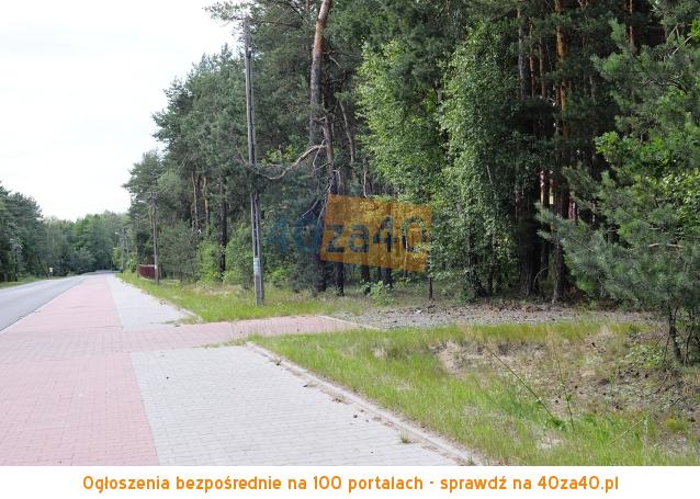 Działka na sprzedaż, 1240 m2, cena: 120 000,00 PLN, Żarki-Letnisko, kontakt: 501536056
