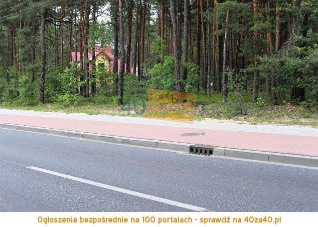 Działka na sprzedaż, 1240 m2, cena: 120 000,00 PLN, Żarki-Letnisko, kontakt: 501536056