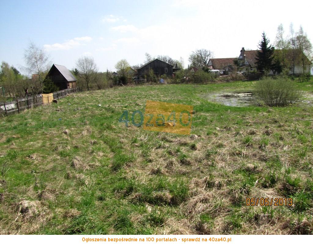 Działka na sprzedaż, 1300 m2, cena: 84 500,00 PLN, Sajzy, kontakt: 0606339250