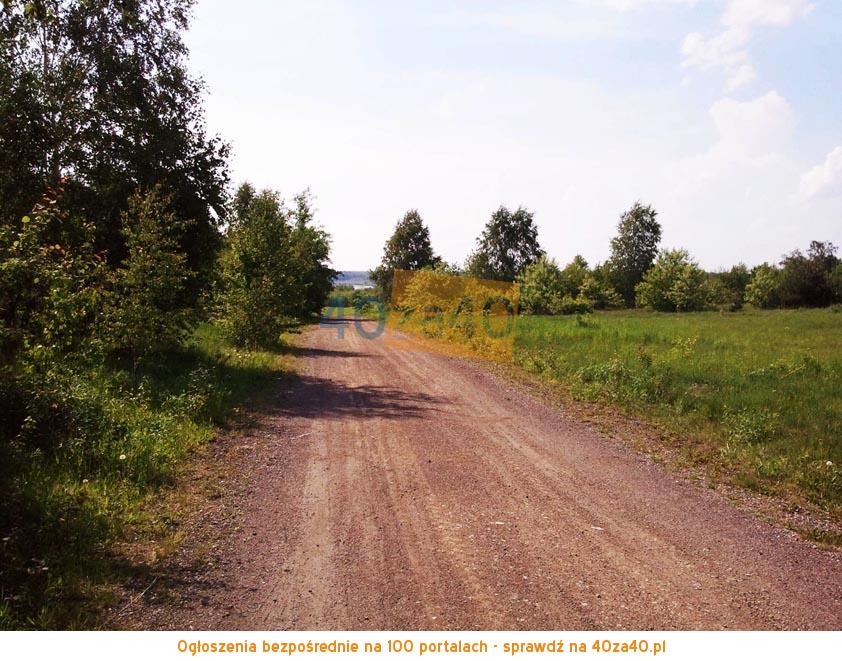 Działka na sprzedaż, 1320 m2, cena: 129 000,00 PLN, Ossy, kontakt: +48 668 307 304