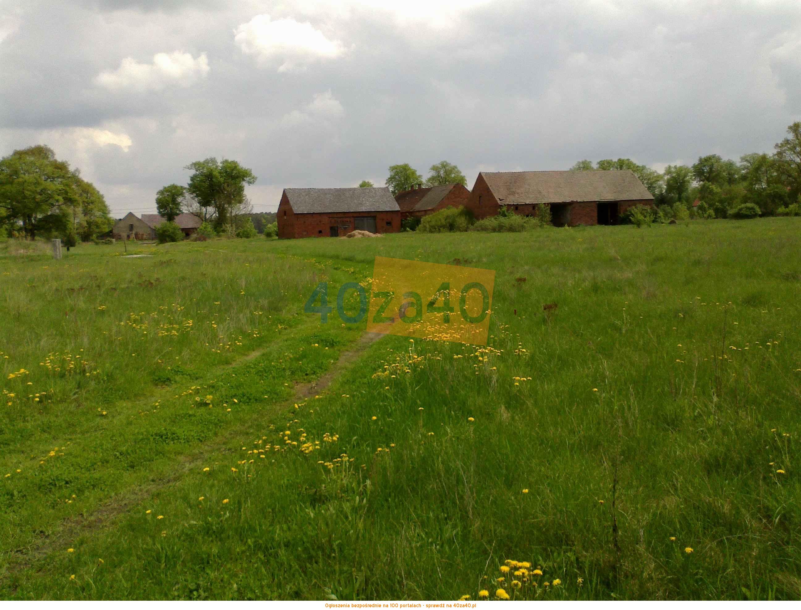 Działka na sprzedaż, 1323 m2, cena: 45 000,00 PLN, kontakt: 503940442