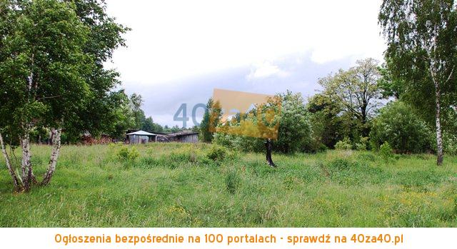 Działka na sprzedaż, 1351 m2, cena: 52 500,00 PLN, Bieganów, kontakt: 504 779069
