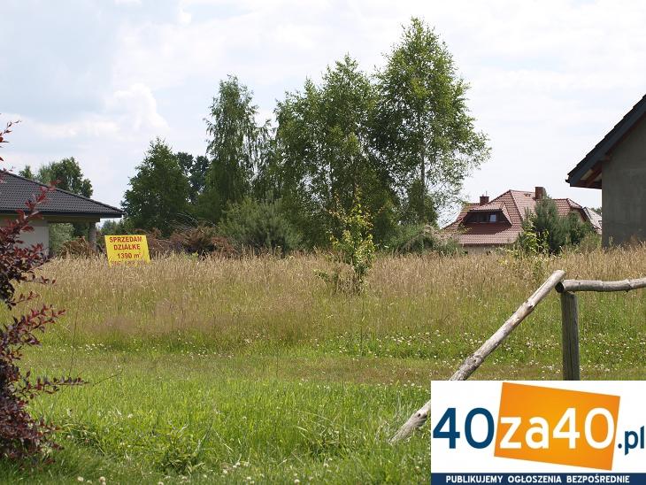 Działka na sprzedaż, 1390 m2, cena: 295 000,00 PLN, Stara Wieś, kontakt: 796962223