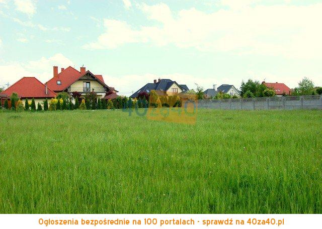 Działka na sprzedaż, 1448 m2, cena: 189 688,00 PLN, Bilcza, kontakt: 0604569506