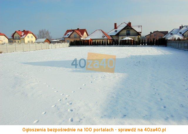 Działka na sprzedaż, 1448 m2, cena: 189 688,00 PLN, Bilcza, kontakt: 0604569506