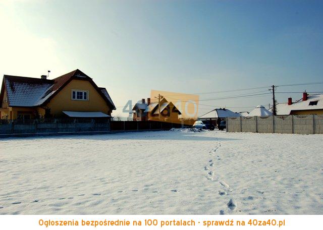 Działka na sprzedaż, 1448 m2, cena: 189 688,00 PLN, Bilcza, kontakt: 0604569506