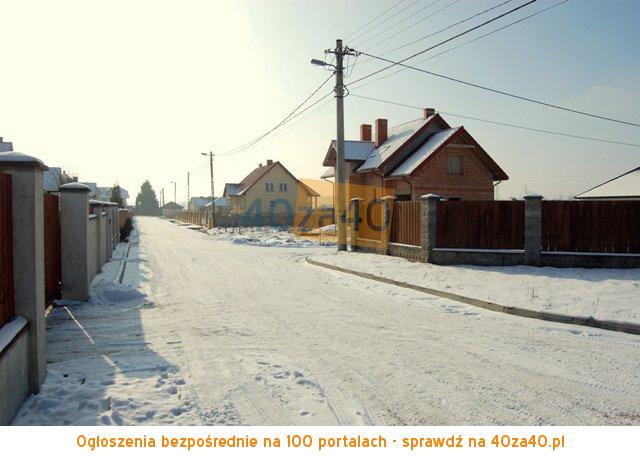 Działka na sprzedaż, 1448 m2, cena: 189 688,00 PLN, Bilcza, kontakt: 0604569506