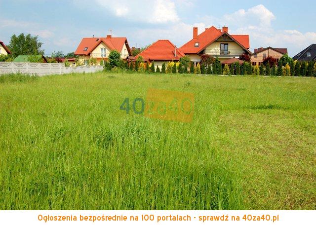 Działka na sprzedaż, 1448 m2, cena: 189 688,00 PLN, Bilcza, kontakt: 0604569506