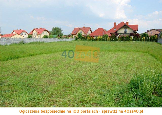 Działka na sprzedaż, 1448 m2, cena: 189 688,00 PLN, Bilcza, kontakt: 0604569506