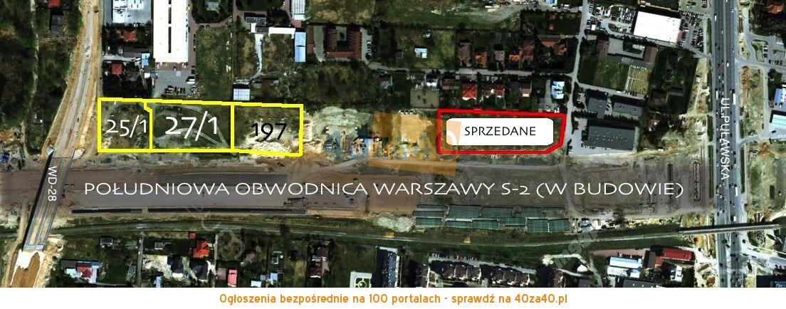 Działka na sprzedaż, 14500 m2, cena: 10 135 000,00 PLN, Warszawa, kontakt: 692468044