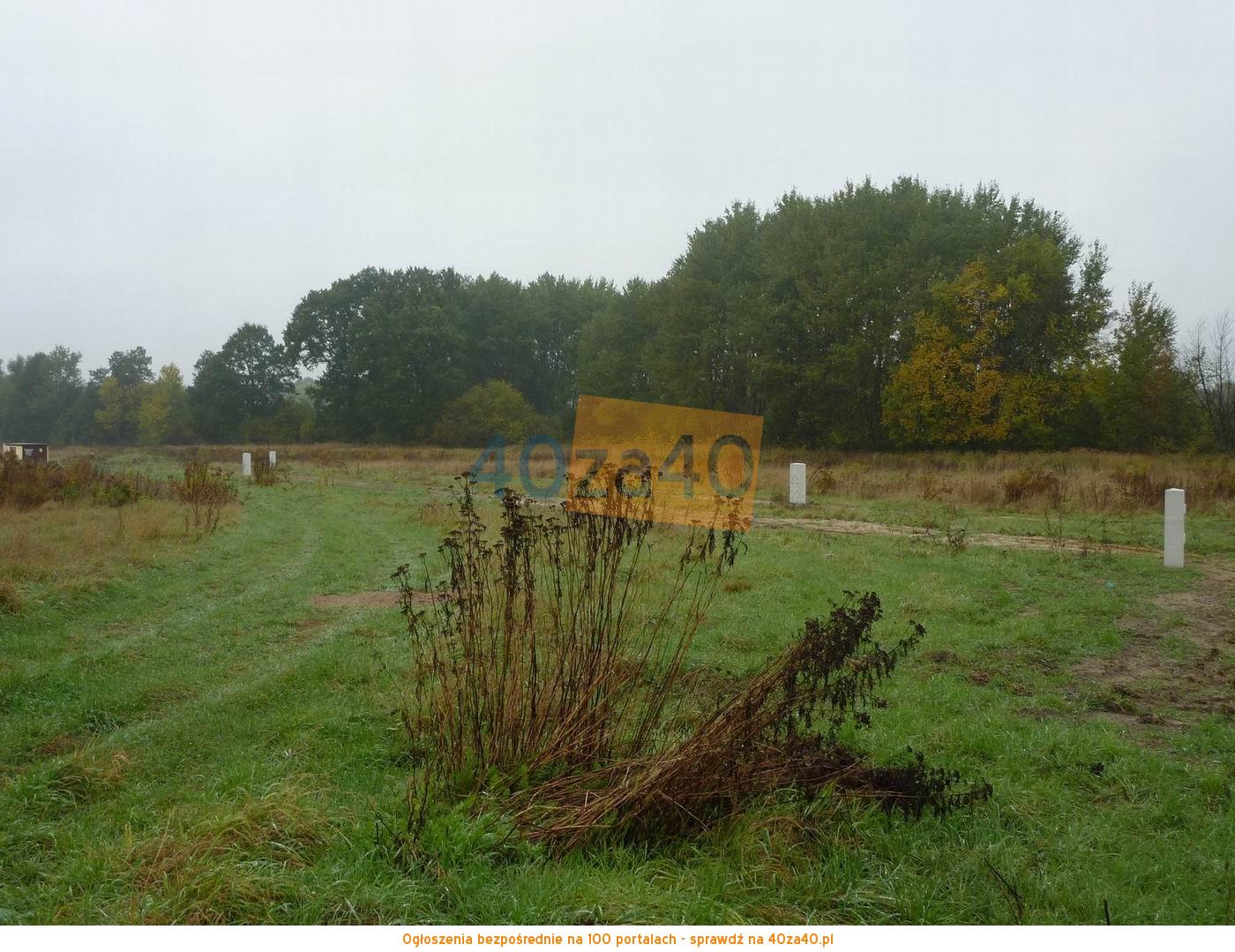Działka na sprzedaż, 1456 m2, cena: 160 000,00 PLN, Grzepnica, kontakt: +48501553307