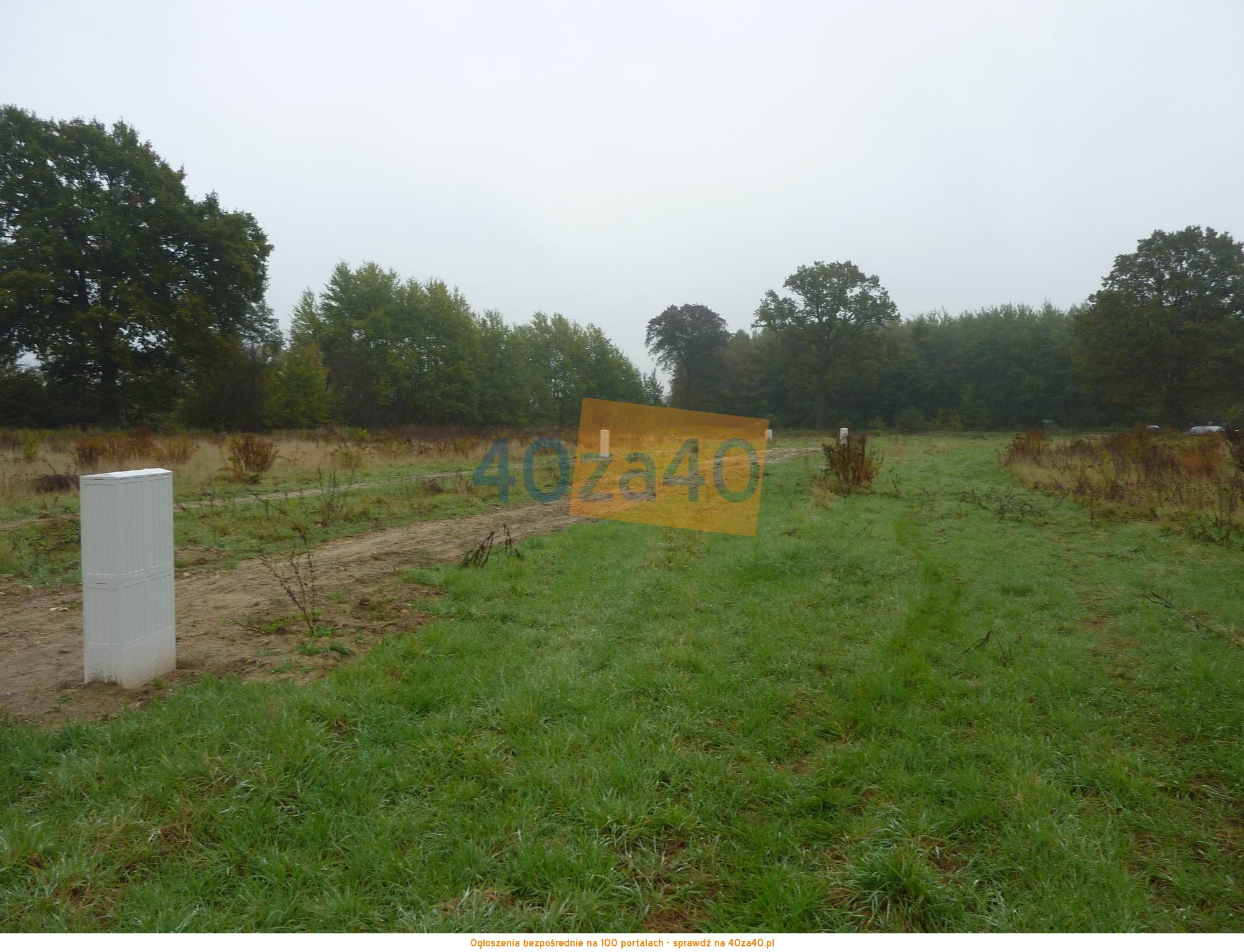Działka na sprzedaż, 1456 m2, cena: 160 000,00 PLN, Grzepnica, kontakt: +48501553307