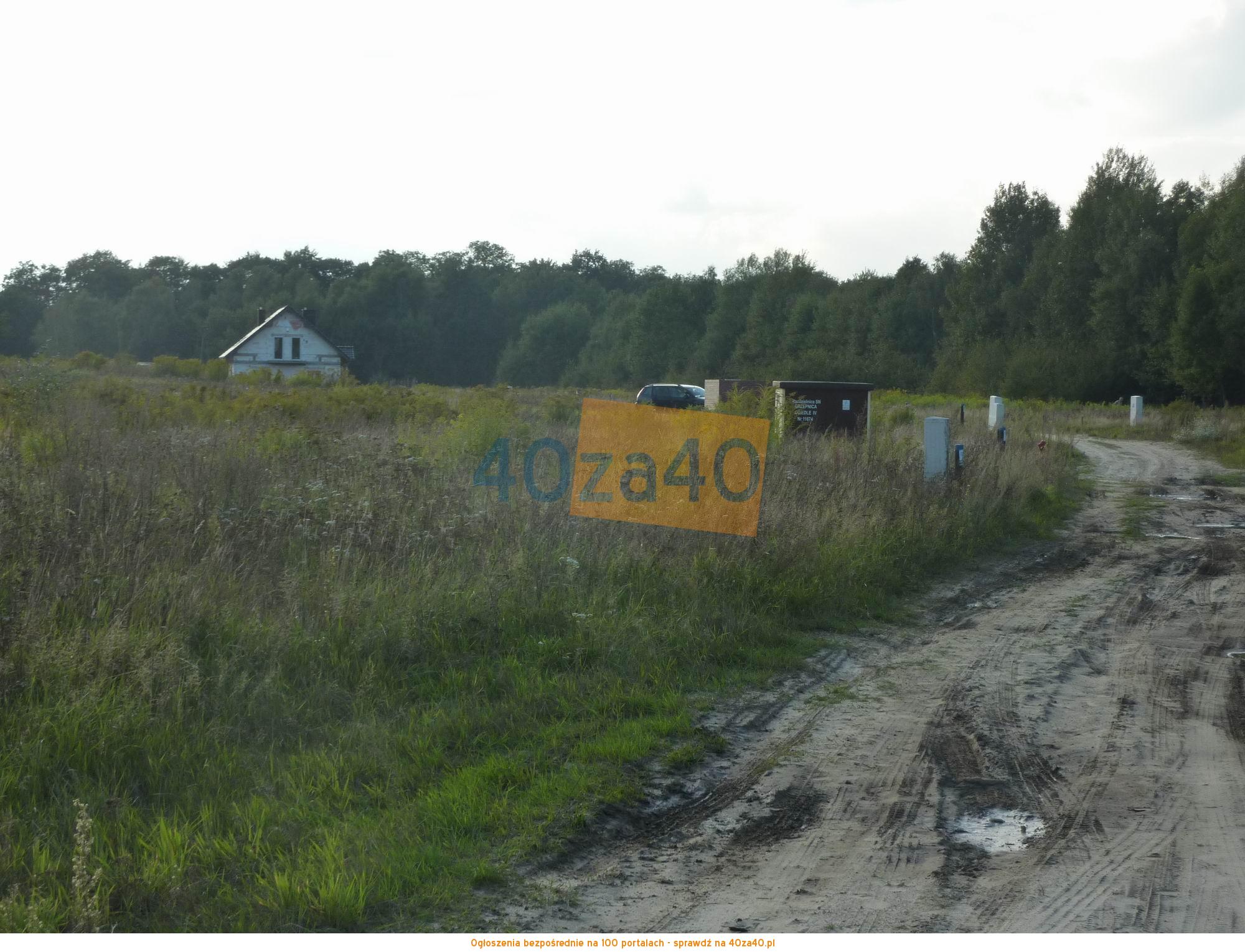 Działka na sprzedaż, 1456 m2, cena: 160 000,00 PLN, Grzepnica, kontakt: +48501553307