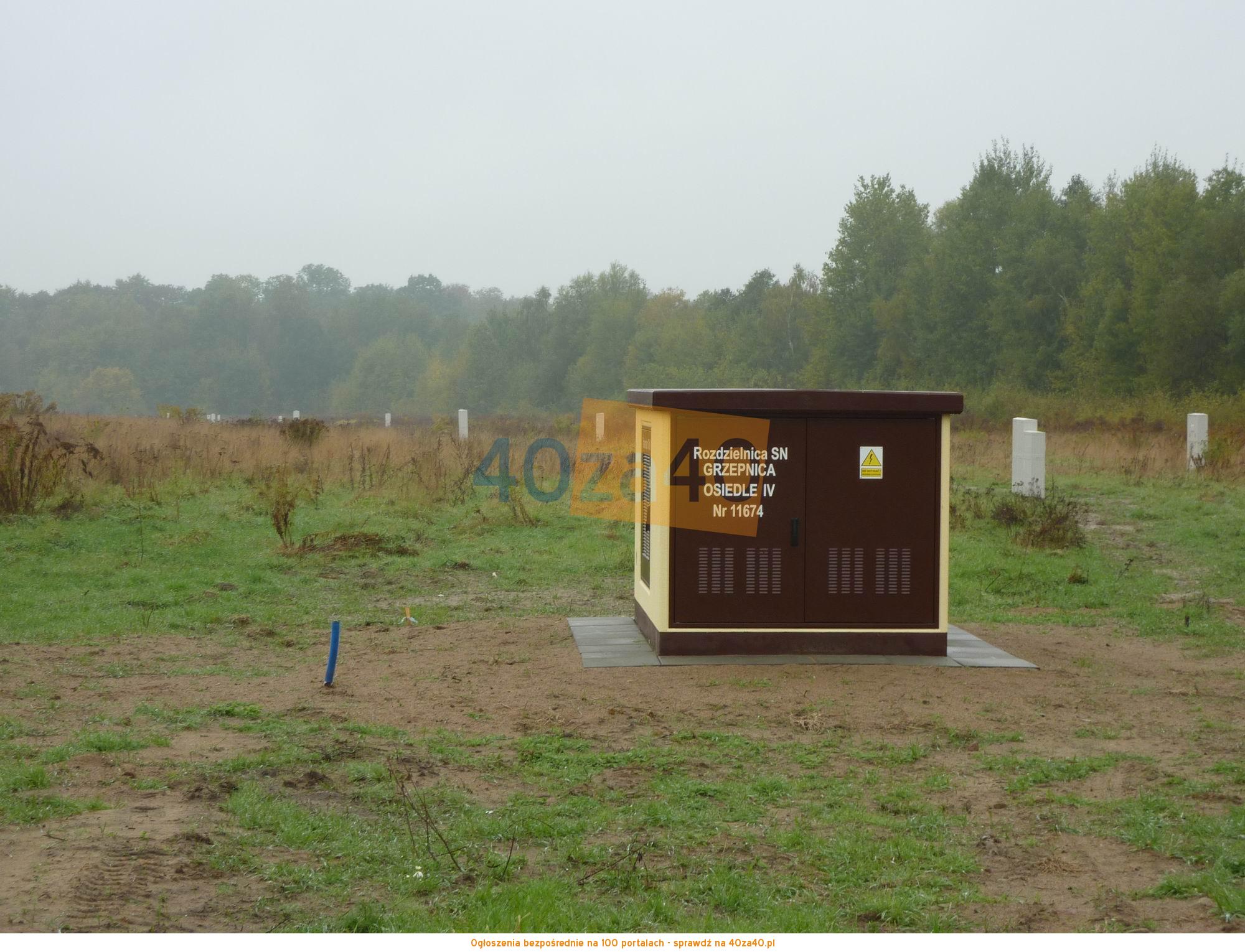 Działka na sprzedaż, 1456 m2, cena: 160 000,00 PLN, Grzepnica, kontakt: +48501553307