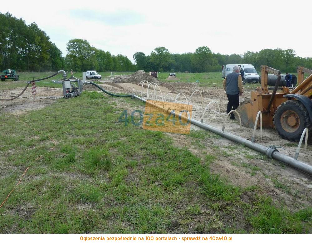 Działka na sprzedaż, 1456 m2, cena: 160 000,00 PLN, Grzepnica, kontakt: +48501553307