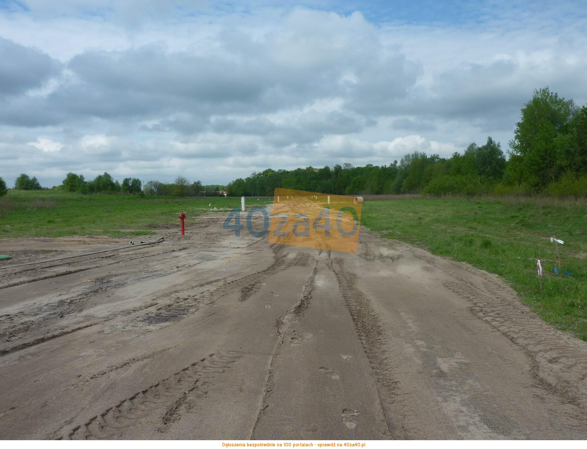 Działka na sprzedaż, 1456 m2, cena: 160 000,00 PLN, Grzepnica, kontakt: +48501553307