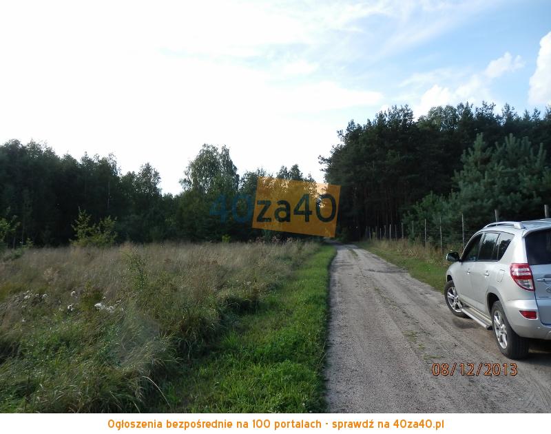 Działka na sprzedaż, 1500 m2, cena: 125 000,00 PLN, Grodzisk Mazowiecki, kontakt: 795188934